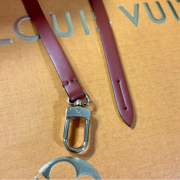 Louis Vuitton Pochette Replacement Strap Fauve/Brown 14" NWOT - Picture 2 of 16